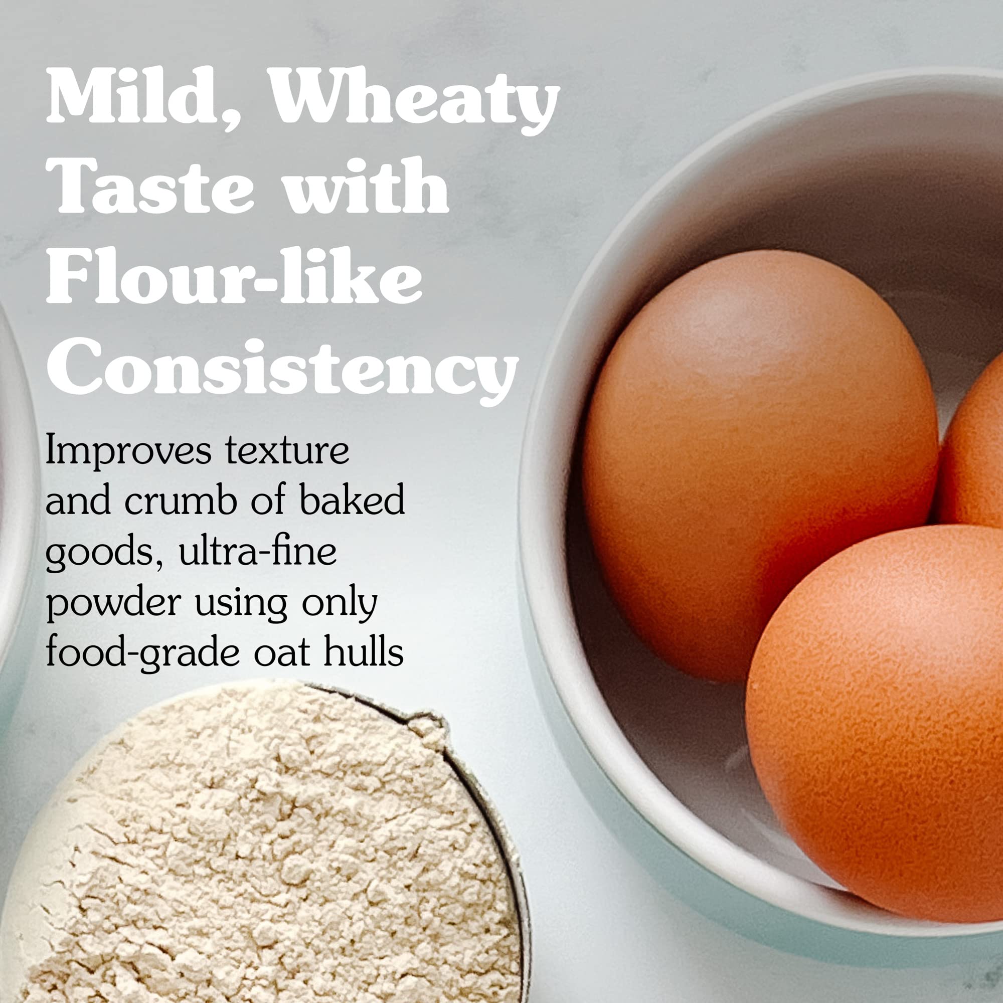 NuNaturals Oat Fiber Powder in a smoothie shows easy incorporation into daily meals