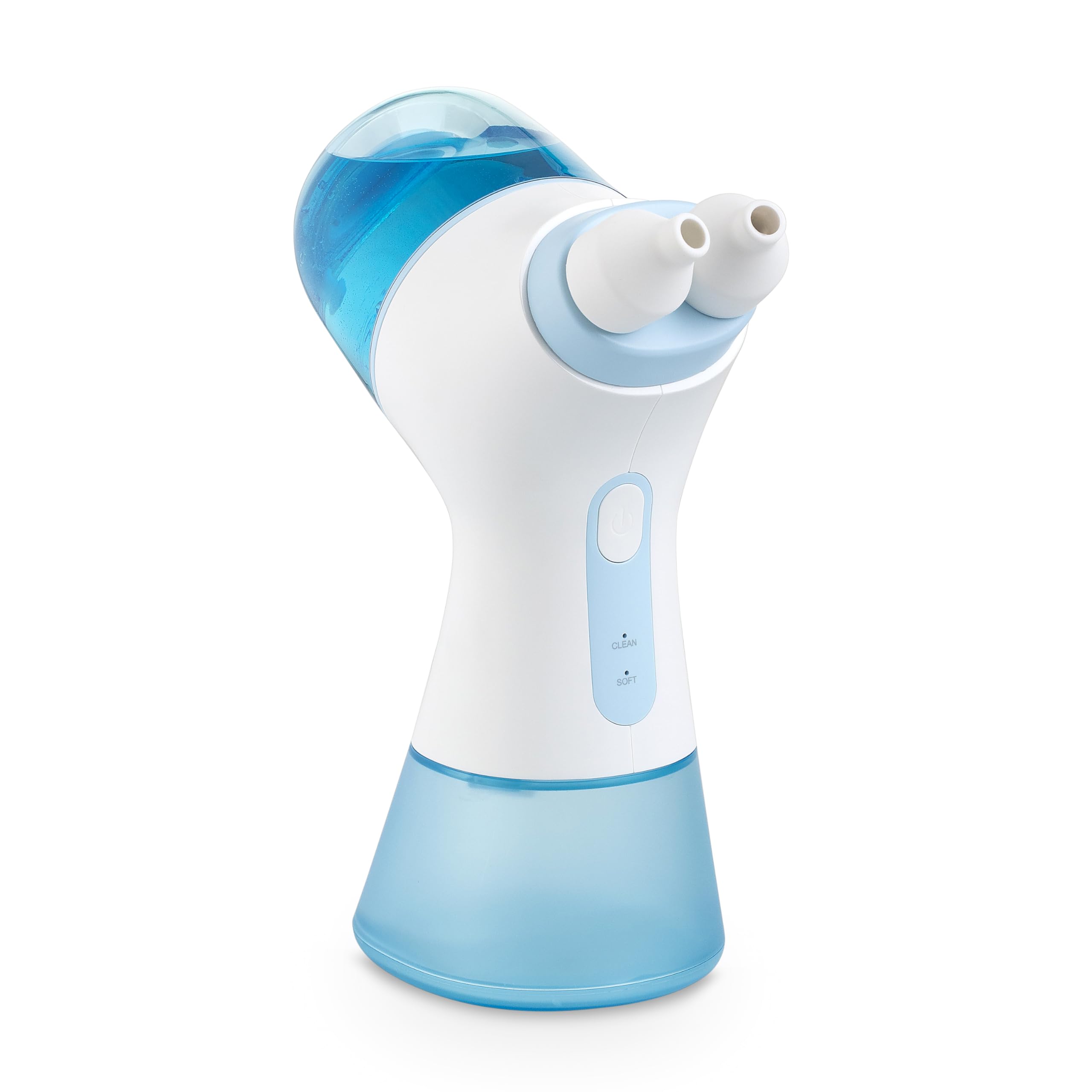 NUONNA nasal irrigation system front view for easier daily breathing.