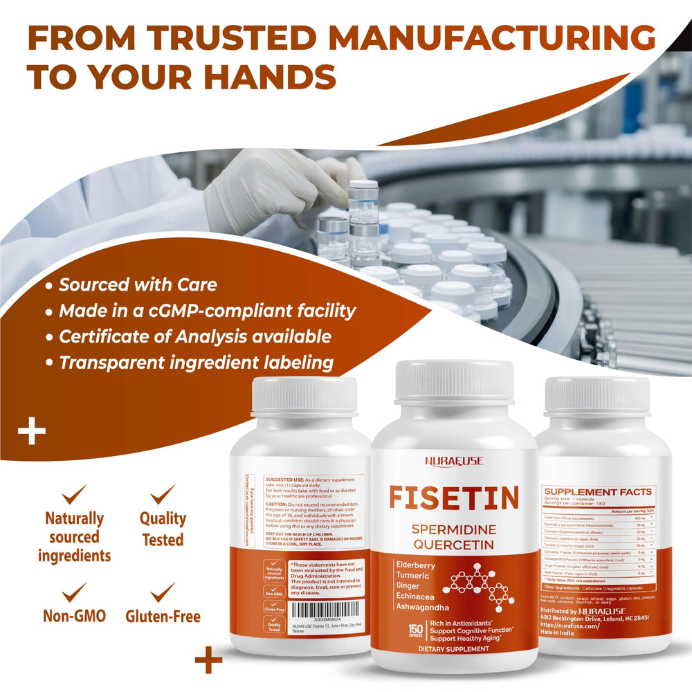 Five-month supply label emphasizes long-term value for ongoing wellness.