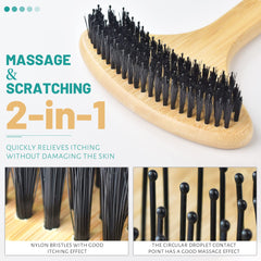 NURENDER 81-point massage surface adds a relaxing, targeted touch.