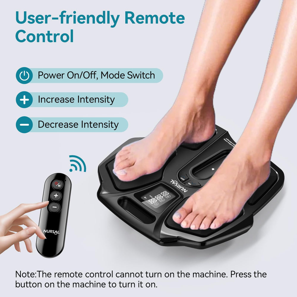 NURSAL rechargeable battery and charging dock highlight cordless convenience