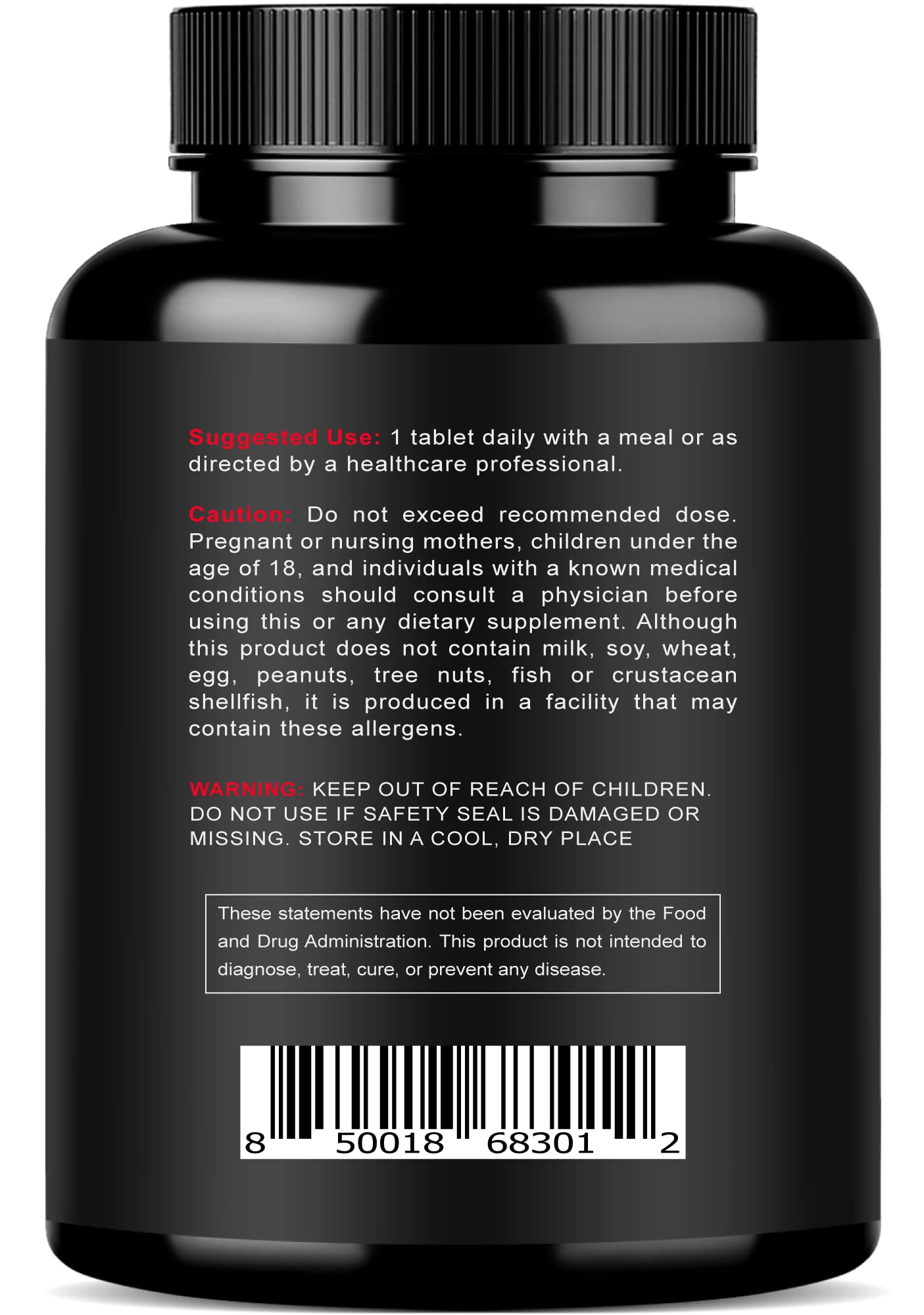 NURTURLY Vitamin B Complex bottle label detail highlights B1–B12 with Biotin.