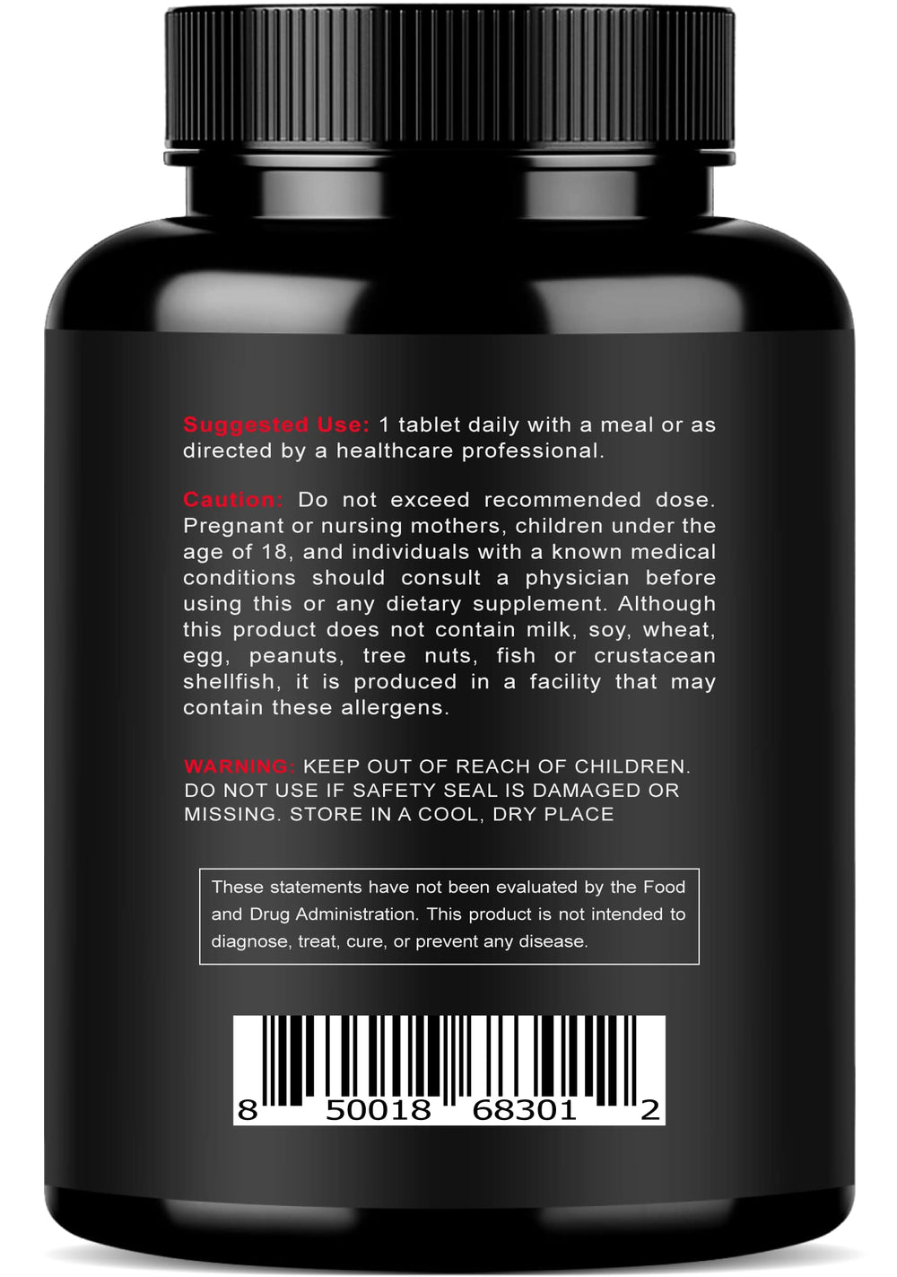 NURTURLY Vitamin B Complex bottle label detail highlights B1–B12 with Biotin.