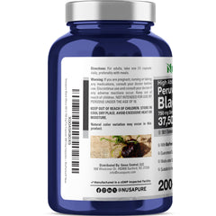 NusaPure maca extract capsule with 50:1 potency for daily use.