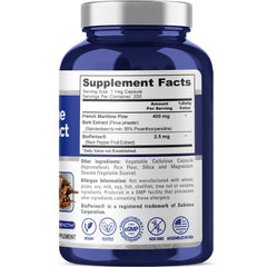 NusaPure Bioperine-enhanced formula labeling highlights absorption support.