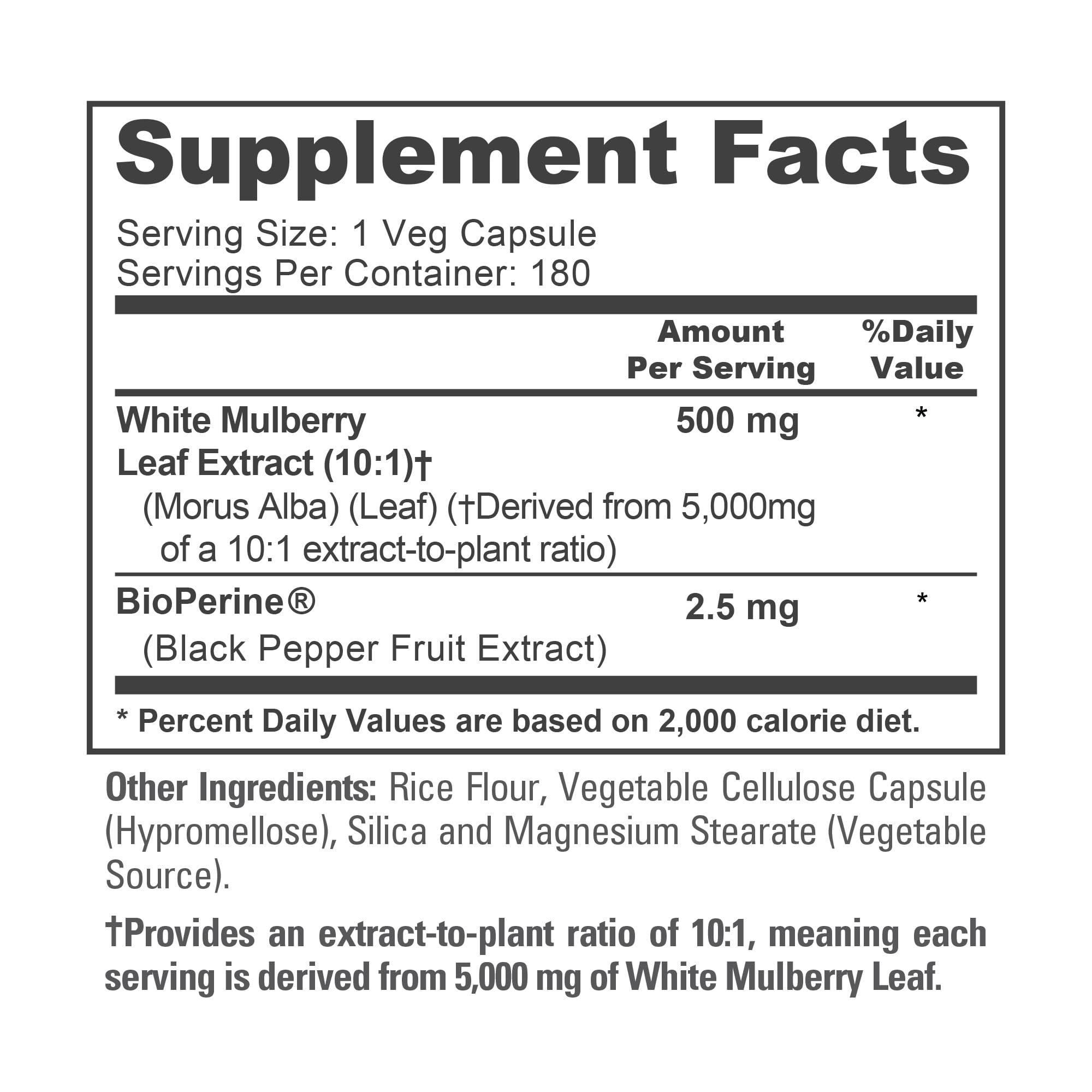 NusaPure Bioperine inclusion boosts nutrient absorption.