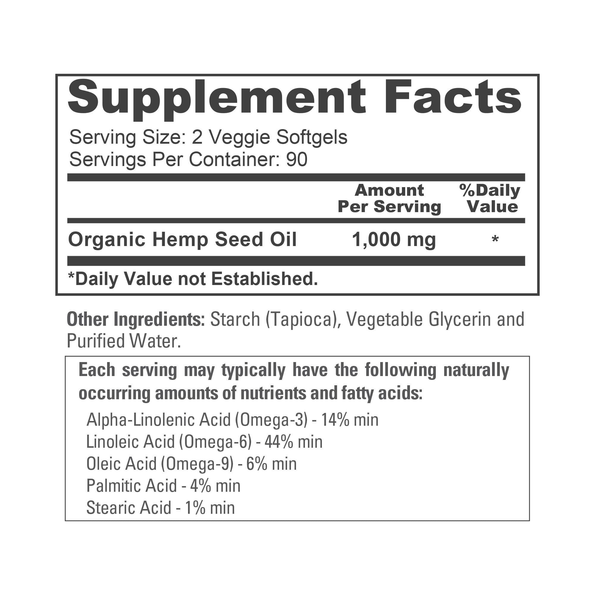 NusaPure Hemp Oil softgels in hand for on-the-go routines.