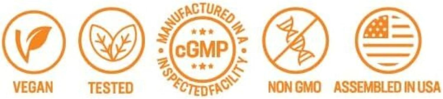 Manufactured in the USA in a CGMP facility demonstrating quality control