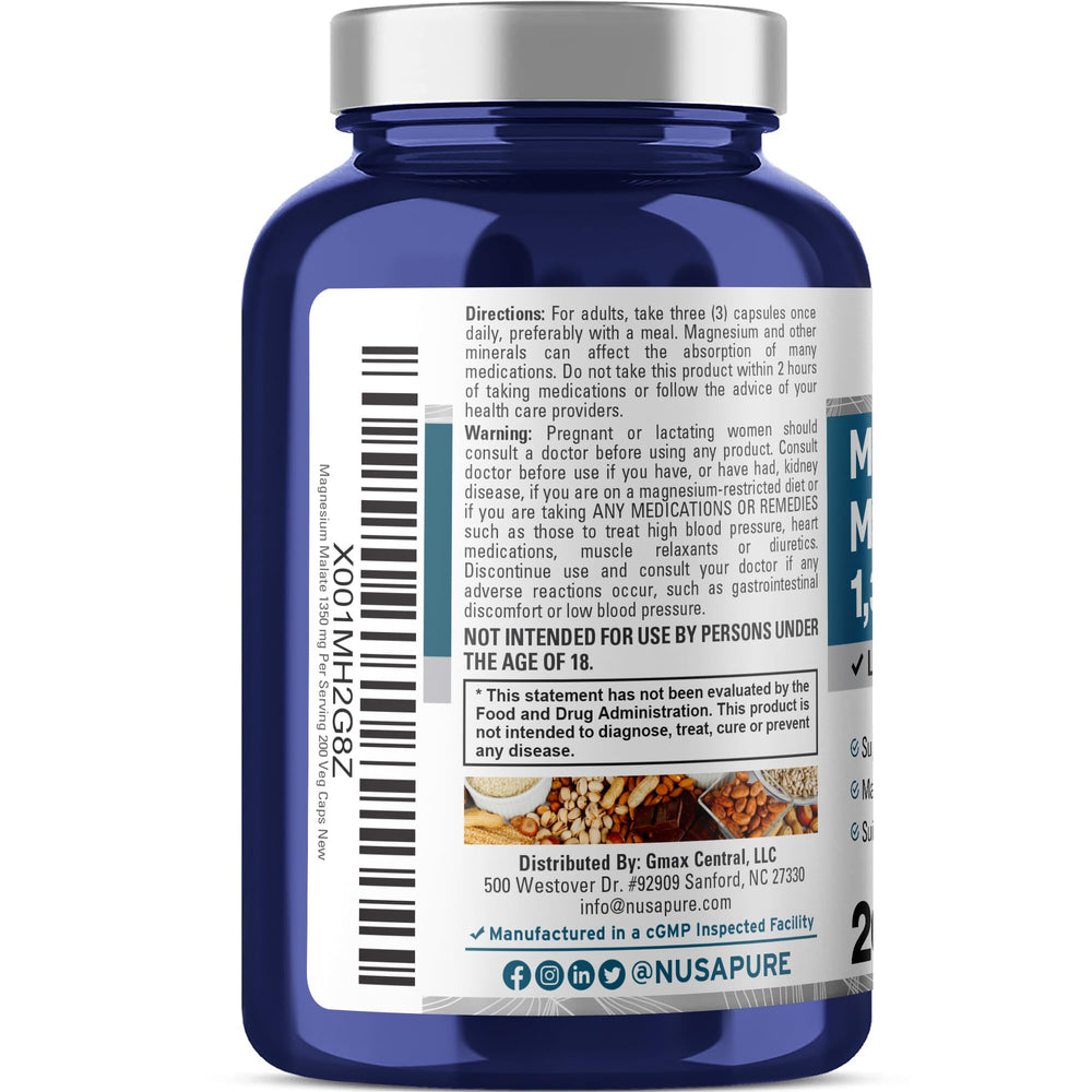 Serving size of 3 capsules illustrated for easy daily routine.