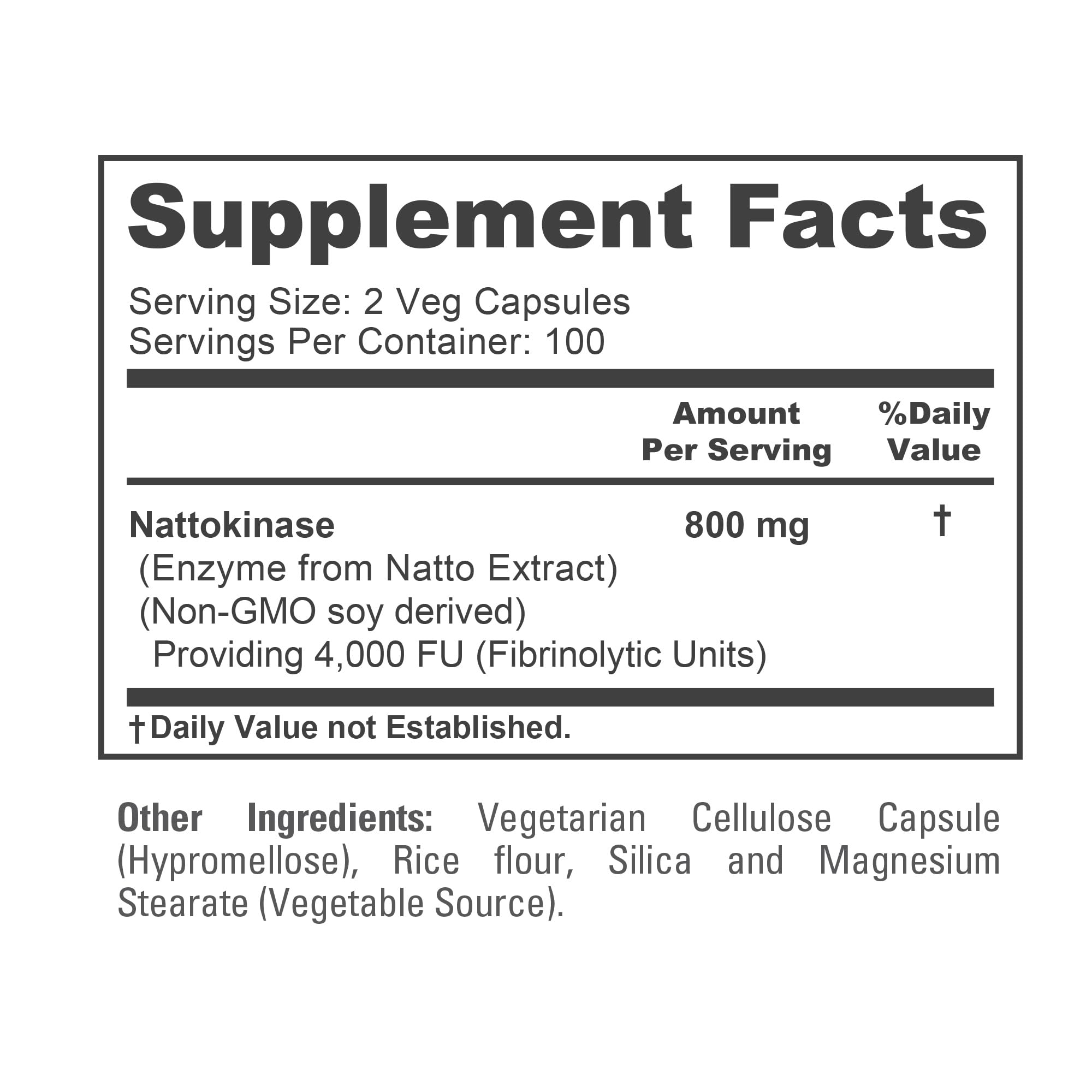 USA manufacturing emblem on NusaPure nattokinase packaging for trust and quality