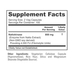 USA manufacturing emblem on NusaPure nattokinase packaging for trust and quality
