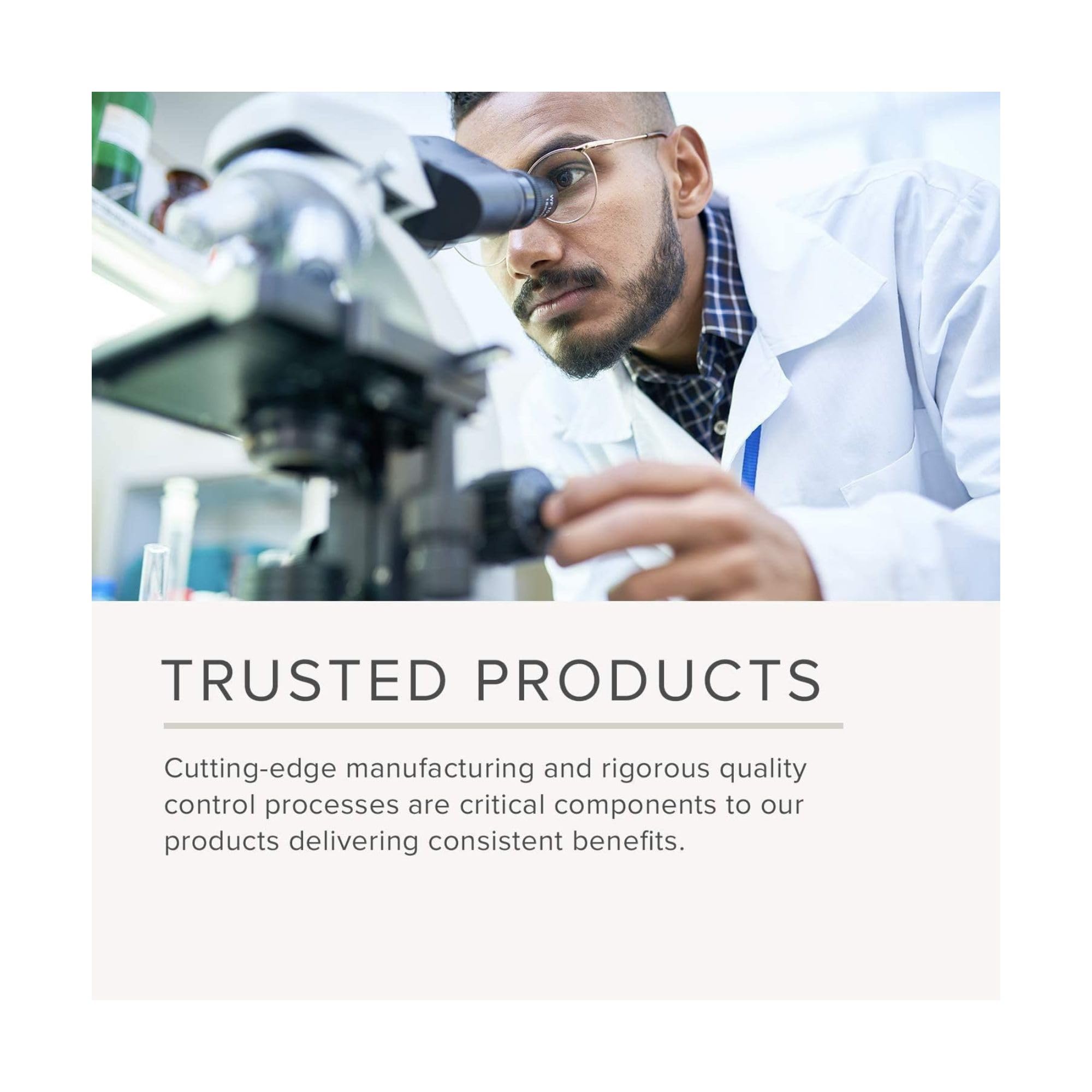 NusaPure non-GMO vegan formulation on label for clean ingredients.