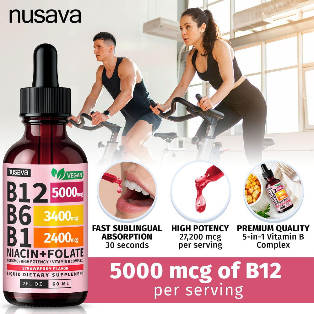 Nusava USA made label highlighting domestic production with global ingredients
