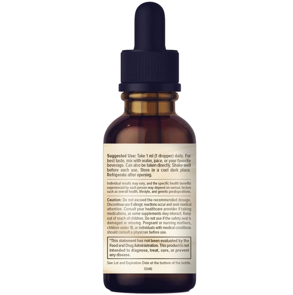 NUSAVA 4-in-1 drops dosage information shown on label.