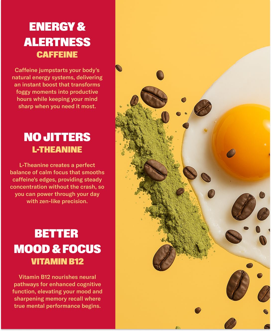 NuStrips cinnamon-vanilla flavor close-up excites the palate while energizing your day.