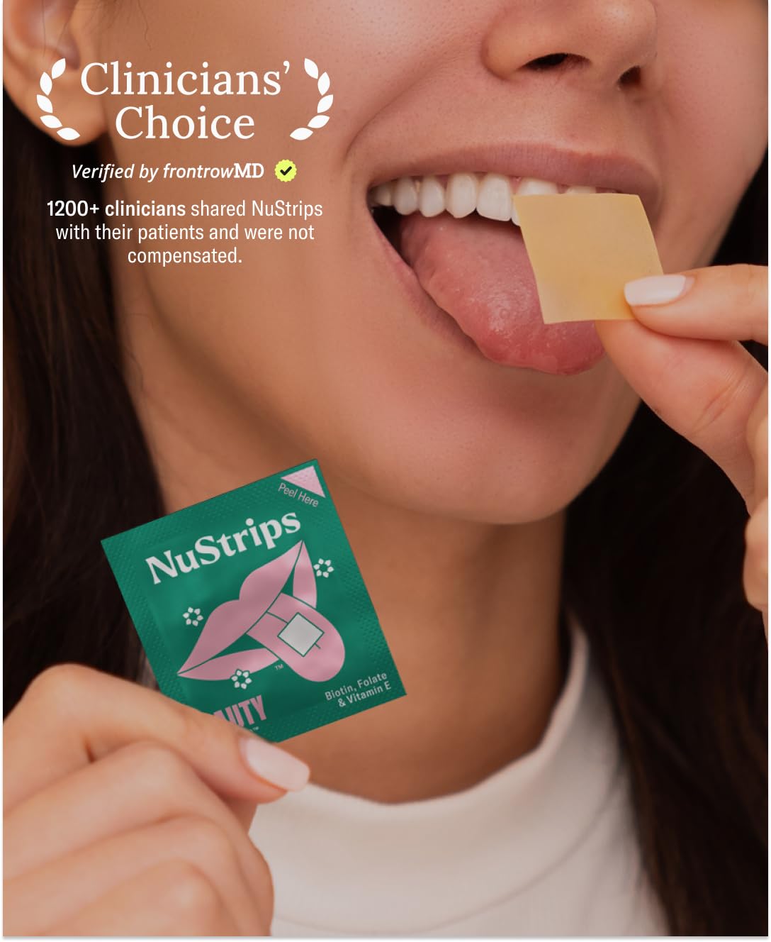 NuStrips packaging features FDA compliance and Health Canada certification