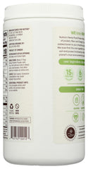 Nutiva hemp protein powder bag, ready for shakes, baking, and more.