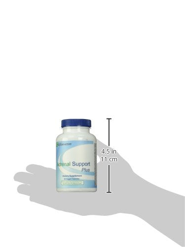 Nutra BioGenesis Adrenal Support Plus herbal blend for energy support.