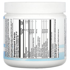 Nutra BioGenesis intestinal support powder dissolving in water to aid digestion