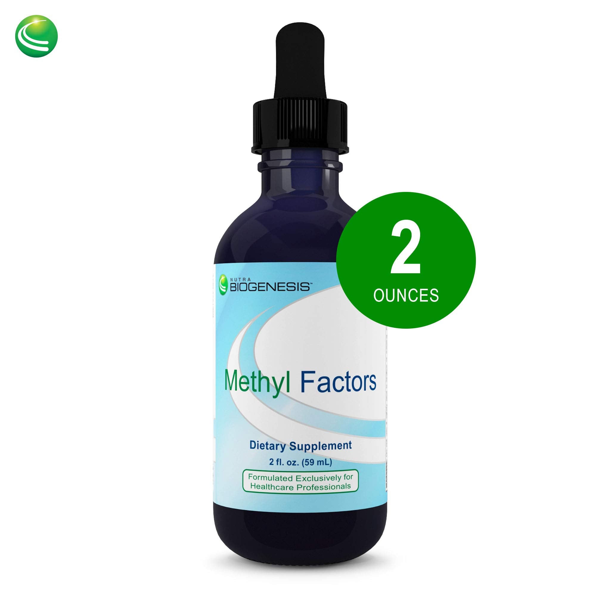 Kids dosing option for Nutra Biogenesis Methyl Factors shown with friendly use