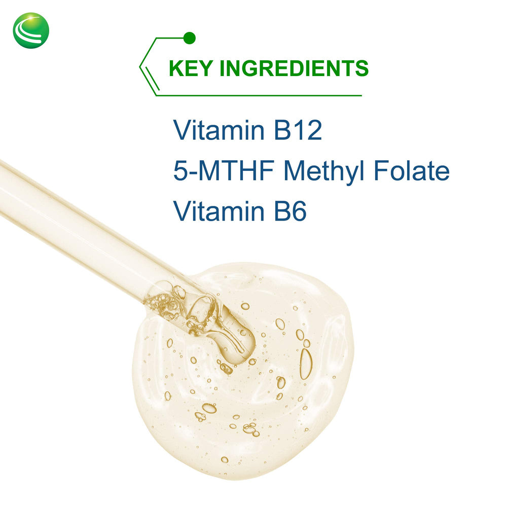 Close-up of Nutra Biogenesis Methyl Factors sublingual drops for under-tongue use