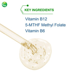Close-up of Nutra Biogenesis Methyl Factors sublingual drops for under-tongue use