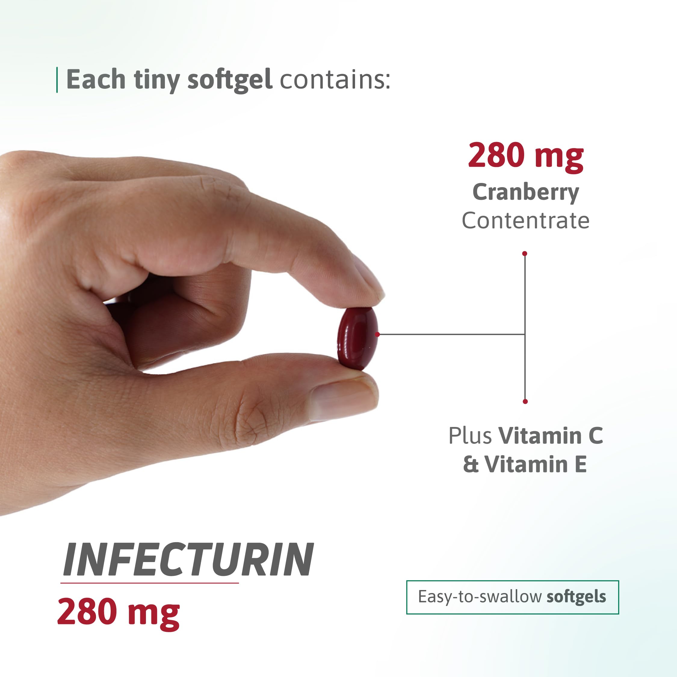 Nutra Nutrition Cranberry Pills bottle on kitchen counter for daily routine