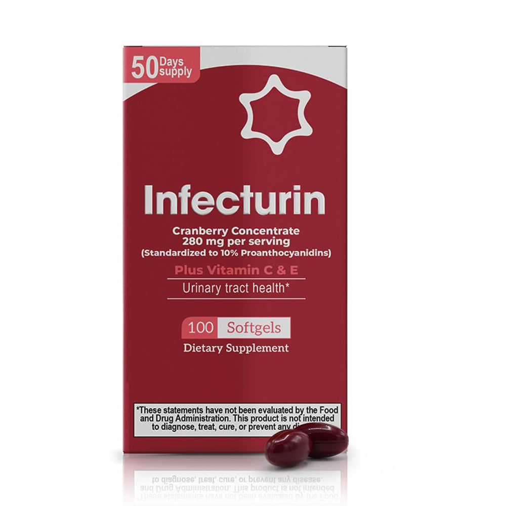 Nutra Nutrition Cranberry Pills packaging on store shelf