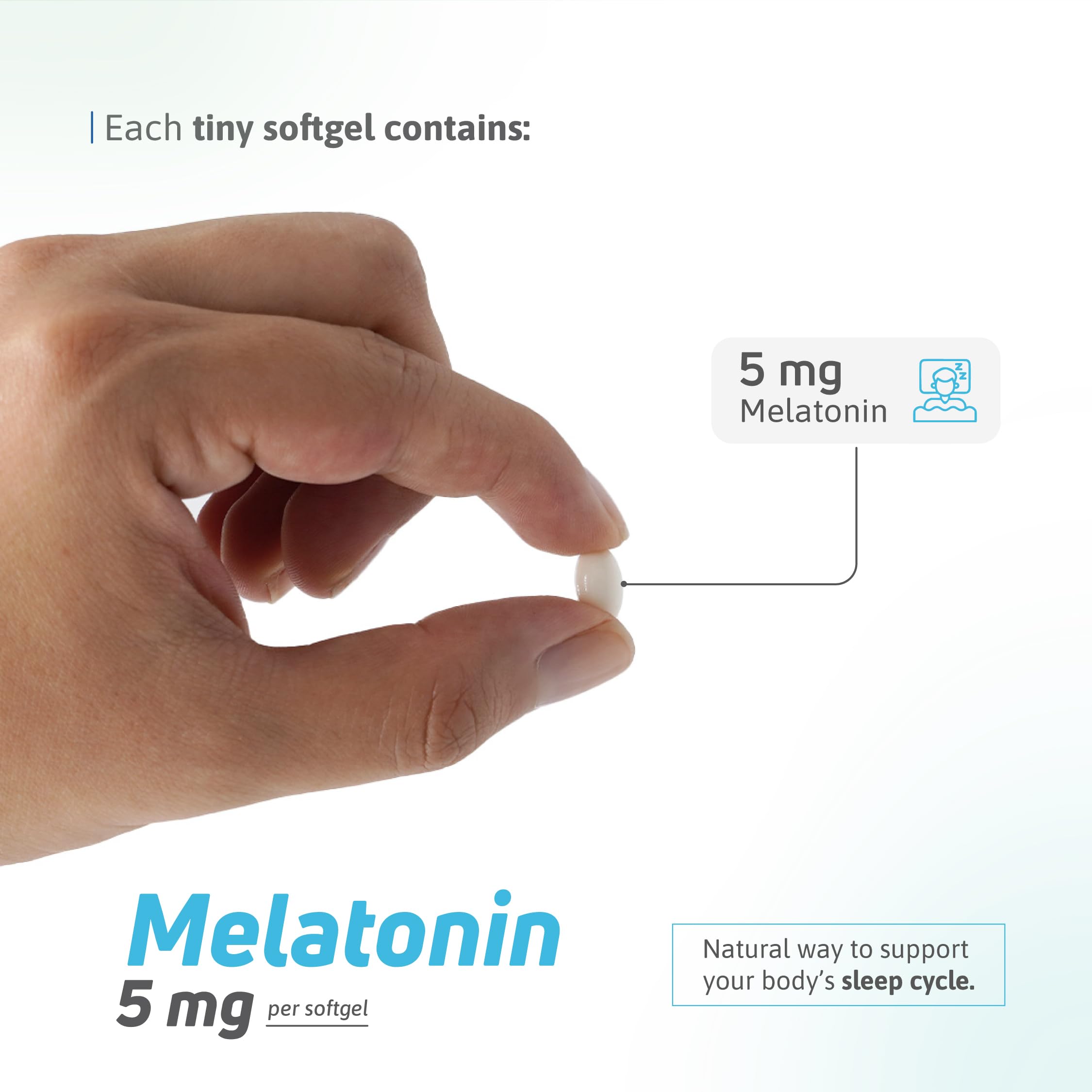 Nutra Nutrition Melatonin 5 mg night routine scene invites easy bedtime familiarity