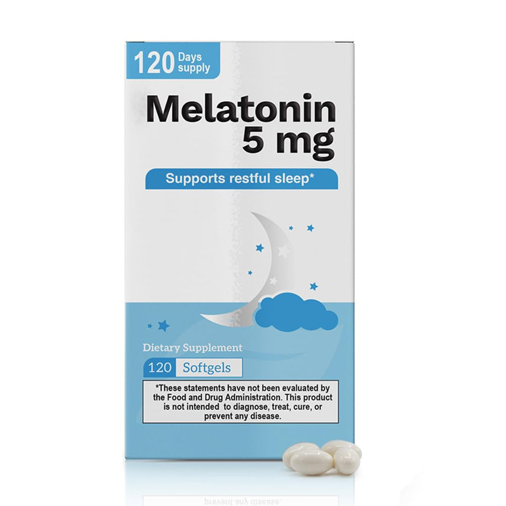 Nutra Nutrition Melatonin 5 mg travel-friendly pack ready for journeys