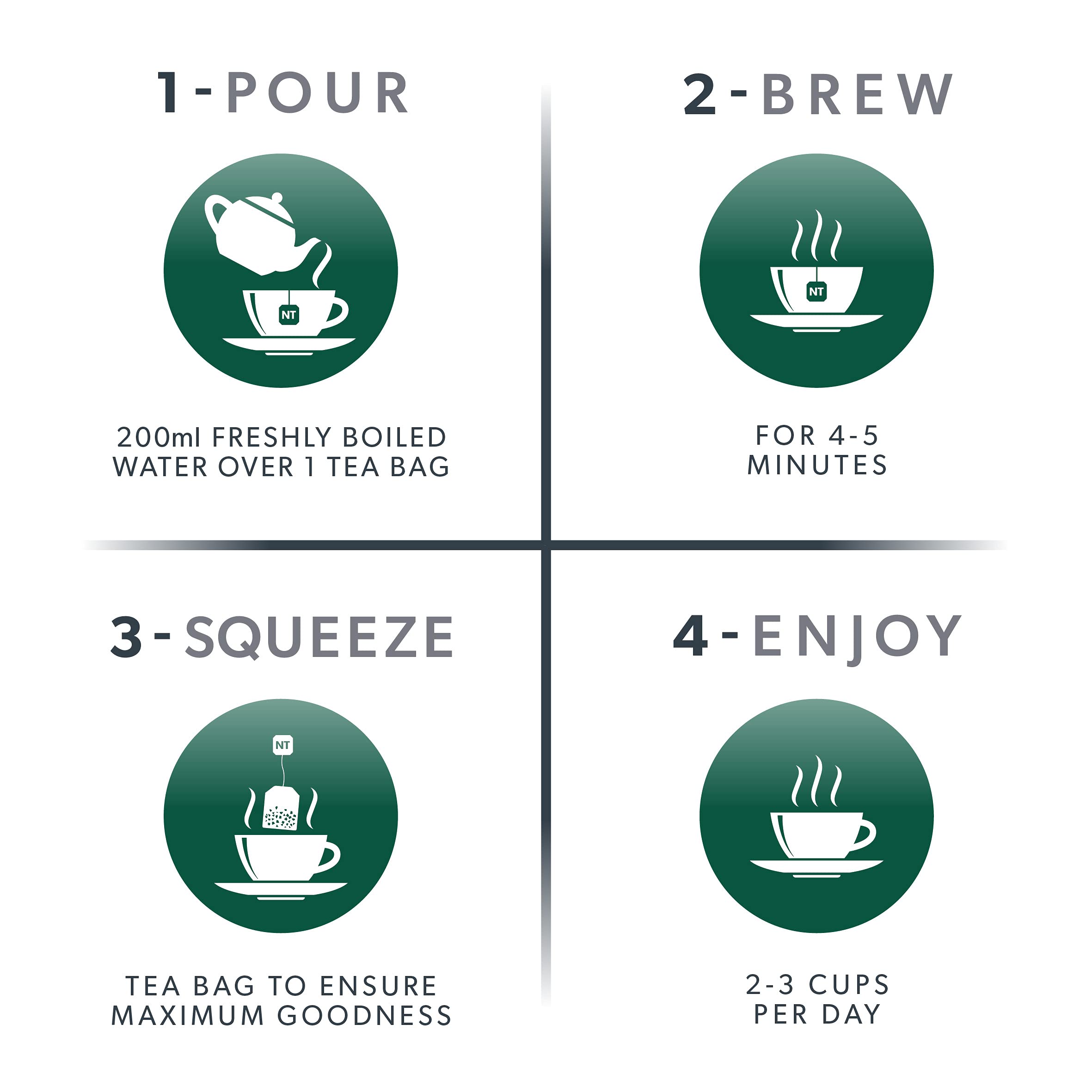 Nutra Tea Nutraliver kitchen counter setup ready for quick brew