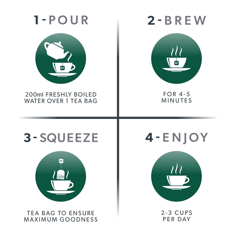 Nutra Tea Nutraliver kitchen counter setup ready for quick brew