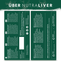 Nutra Tea Nutraliver tea bags pack on countertop for easy brewing