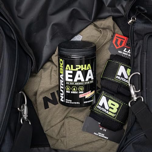 NutraBio Alpha EAA third-party tested seal ensures product purity