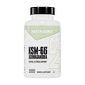 NutraBio Ashwagandha KSM-66 – 600 mg, Stress & Mood Support, 60 Capsules