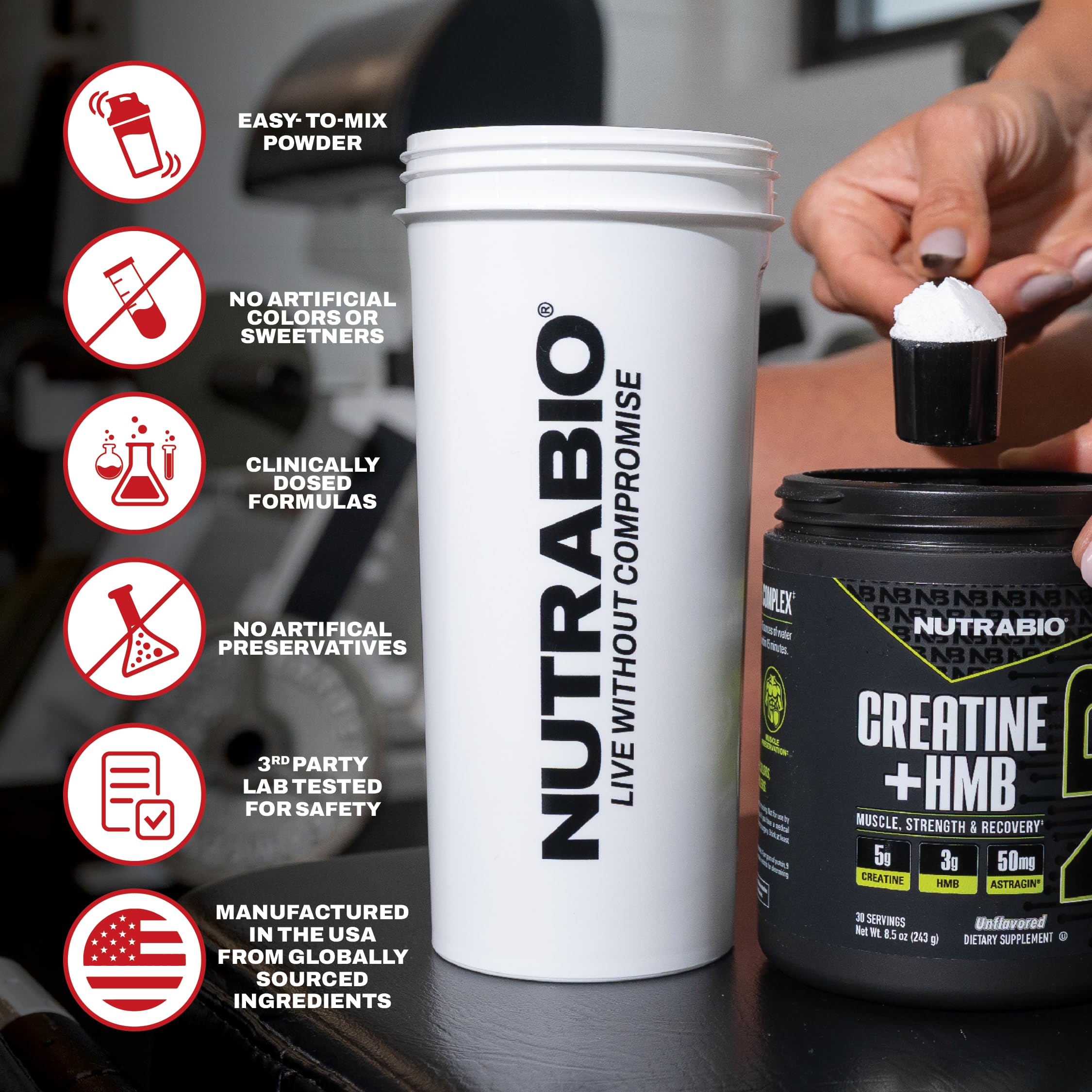 NutraBio Astragin-enhanced absorption closeup illustrating improved uptake.