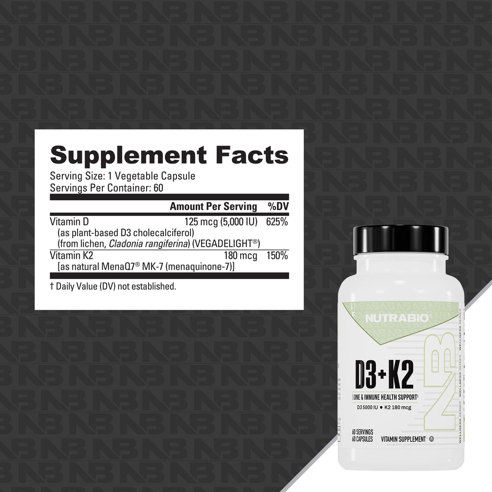 NutraBio bottle on desk illustrating daily health routine