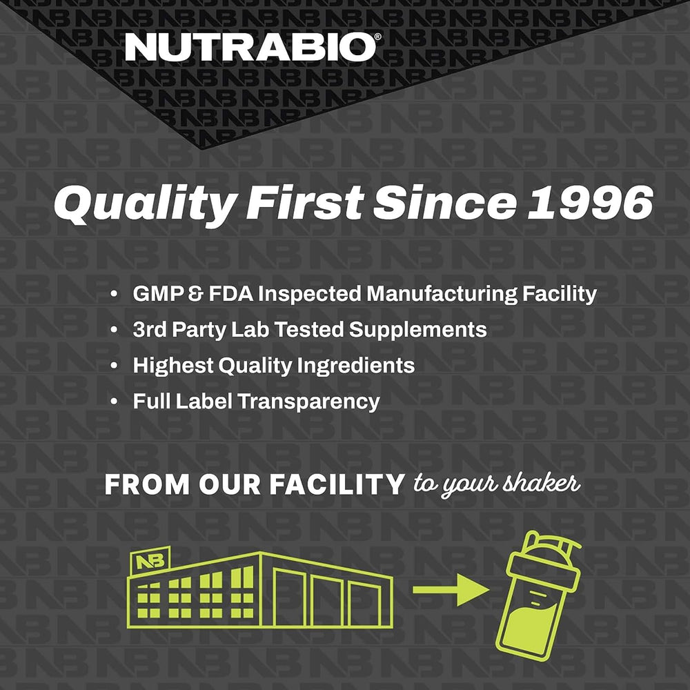 NutraBio Intra Blast glass of mixed drink showing hydration solution