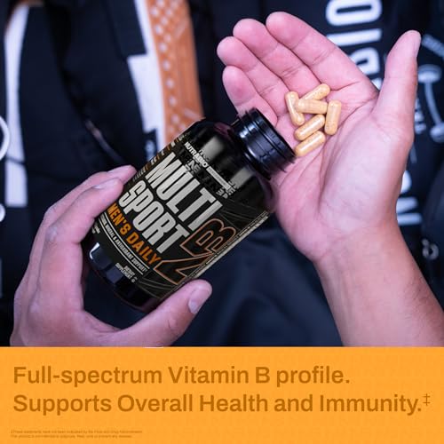 NutraBio Multisport formula for hair, skin, and nails benefits.