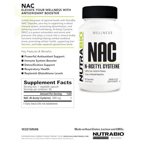 NutraBio NAC bottle in a cozy smoothie setup for healthy ritual