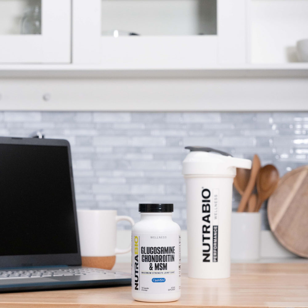 NutraBio transparent label with full disclosure for user confidence.