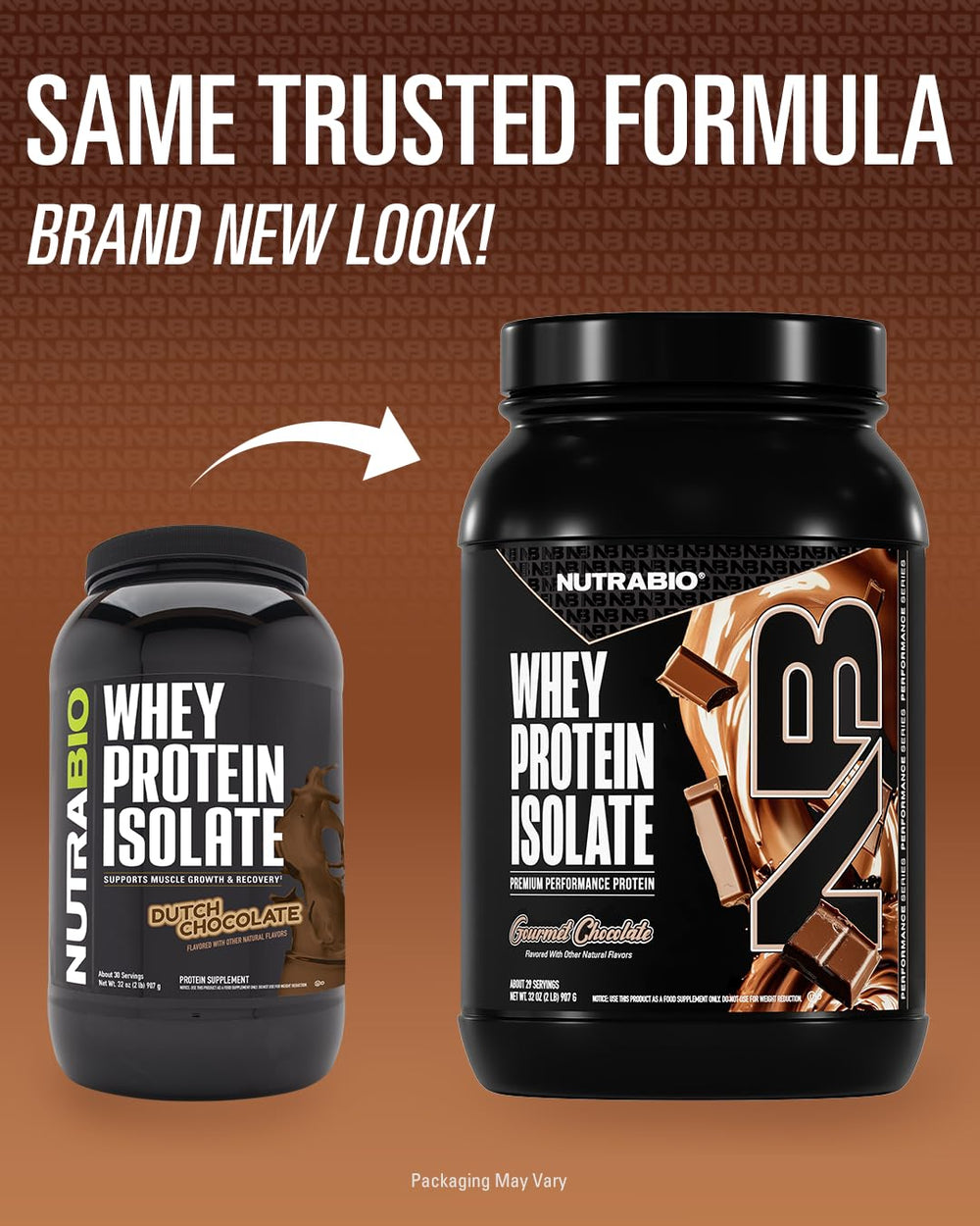 NutraBio Whey Isolate 25g scoop measures a precise serving for fueling
