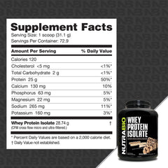 NutraBio Whey Isolate chocolate peanut butter shaker demonstrates easy mixability after training