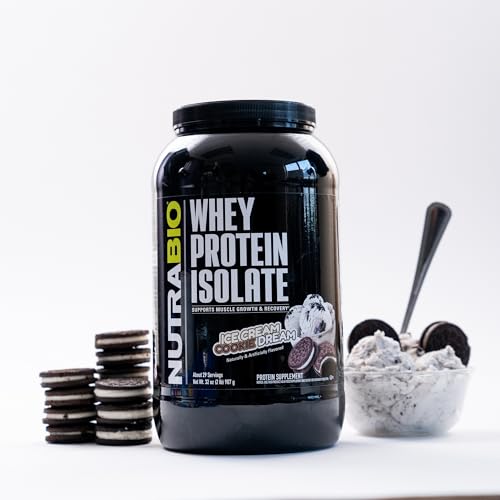 Sealed NutraBio tub signaling premium quality and freshness