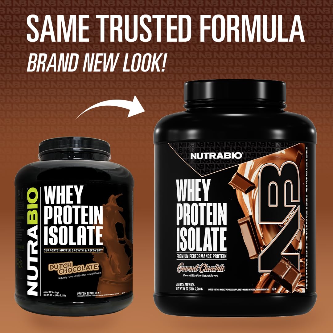 NutraBio whey isolate pour into glass illustrating smooth mix
