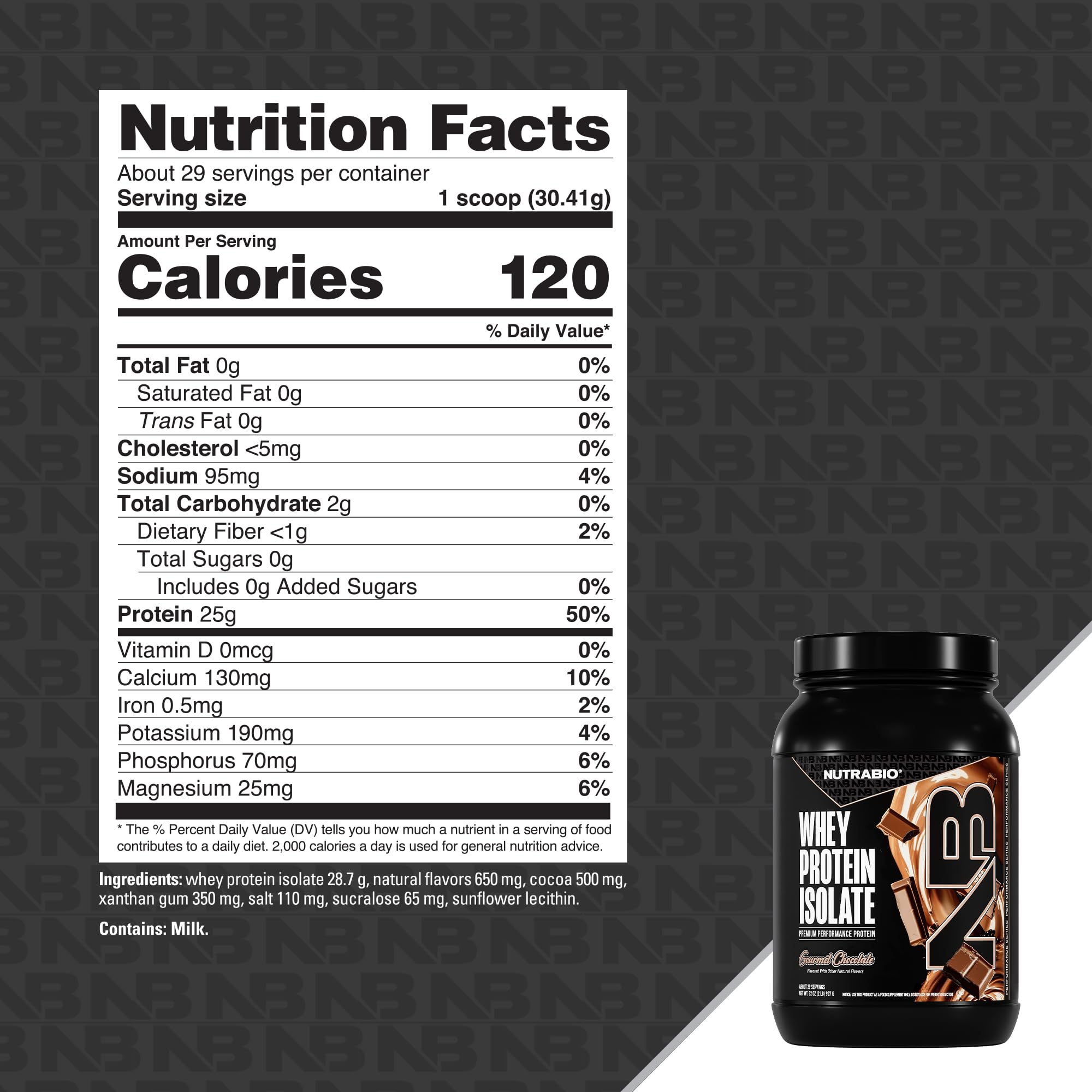 NutraBio Whey Isolate in a shaker bottle ready to mix