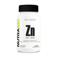 NutraBio Zinc Chelate Mineral Supplement – 30 mg Zinc per Vegetarian Capsule | 120 Servings