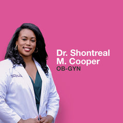 NutraBlast boric acid vaginal suppositories foil packaging emphasizing freshness.