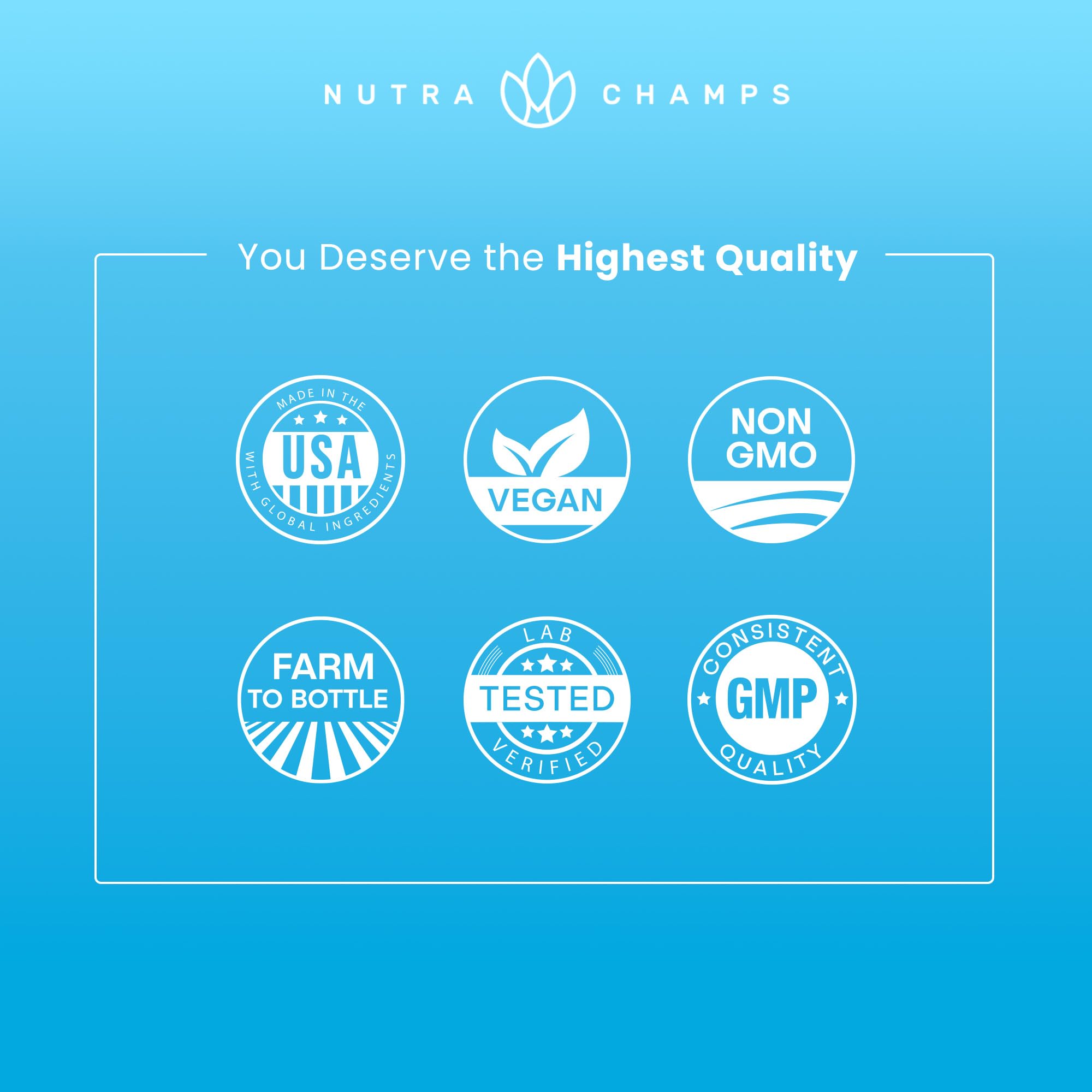 NutraChamps antioxidant fruit and veggie blend emphasizing colorful ingredients