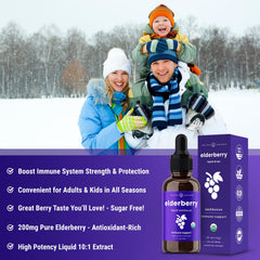 NutraChamps berry-flavored drops offer a refreshing taste for daily use